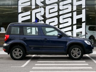 2011 Skoda Yeti I, синий, 689000 рублей, вид 5