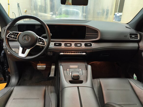 2021 Mercedes-Benz GLE Coupe 350 d II (C167), чёрный, 8300000 рублей - вид 12