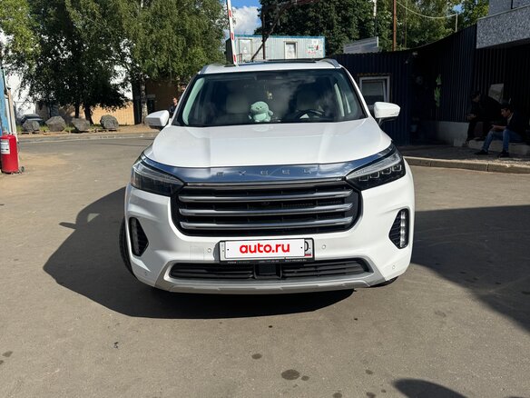 2022 Exeed VX I, белый, 2500000 рублей - вид 1