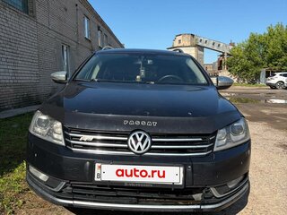 2013 Volkswagen Passat EcoFuel B7, чёрный, 600000 рублей, вид 1