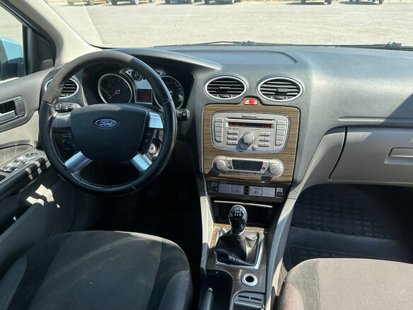 2008 Ford Focus II Рестайлинг, серый, 485000 рублей - вид 8