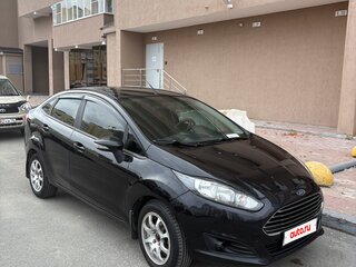 2015 Ford Fiesta Mk6 Рестайлинг, чёрный, 720000 рублей, вид 5