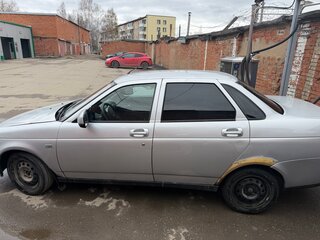 2012 Lada (ВАЗ) Priora I, серебристый, 170000 рублей, вид 4