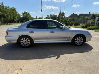 2008 Hyundai Sonata ТагАЗ IV (EF) Рестайлинг, серый, 250000 рублей, вид 4