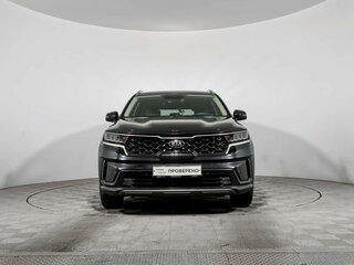 2021 Kia Sorento IV, чёрный, 2789000 рублей, вид 2