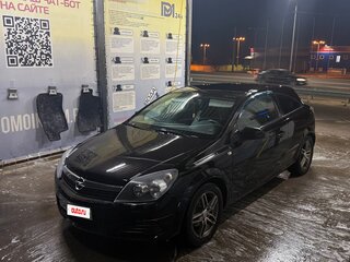 2008 Opel Astra GTC H Рестайлинг, чёрный, 400000 рублей, вид 4