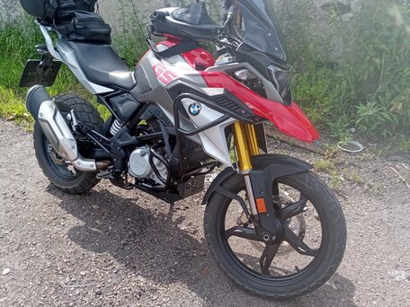 2017 BMW G 310 GS, красный, 500000 рублей, вид 1
