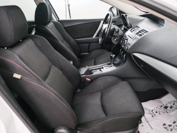 2013 Mazda 3 II (BL) Рестайлинг, белый, 849000 рублей - вид 12
