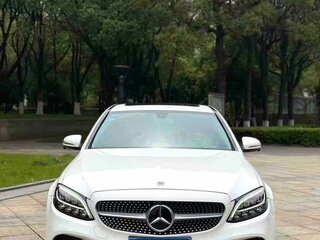 2019 Mercedes-Benz C-Класс 180 IV (W205) Рестайлинг, белый, 1920999 рублей, вид 2