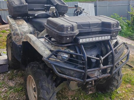 2012 Yamaha Grizzly 700, зелёный, 580000 рублей, вид 1
