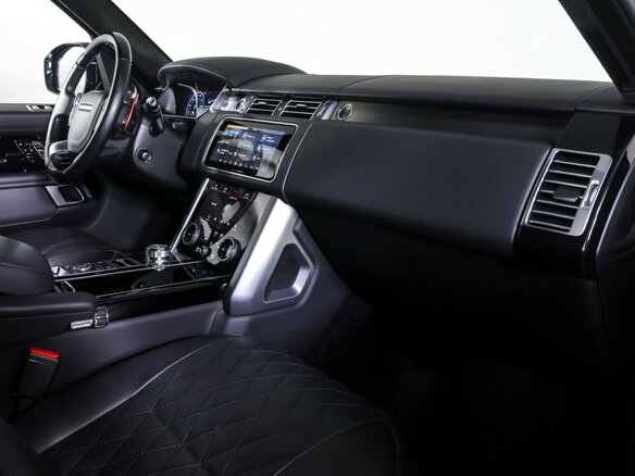 2021 Land Rover Range Rover IV Рестайлинг, серый, 12128738 рублей - вид 9