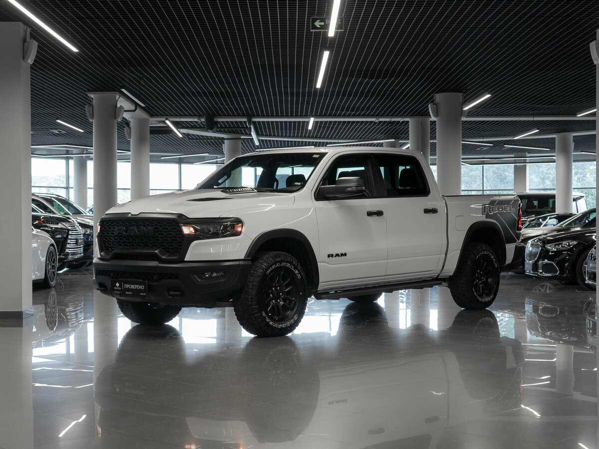 Открыть фотографии: Ram 1500 V Рестайлинг