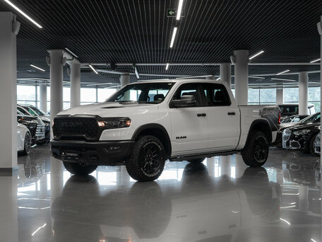 Ram 1500 V Рестайлинг