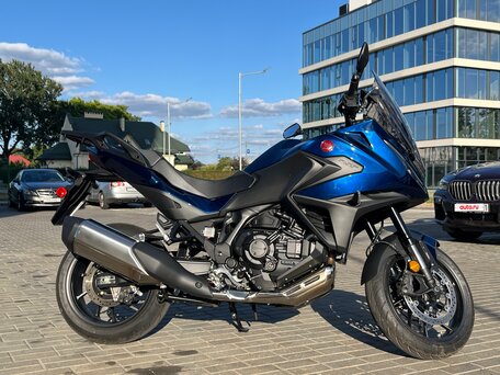 2025 Honda NT1100, синий, 1570000 рублей, вид 4