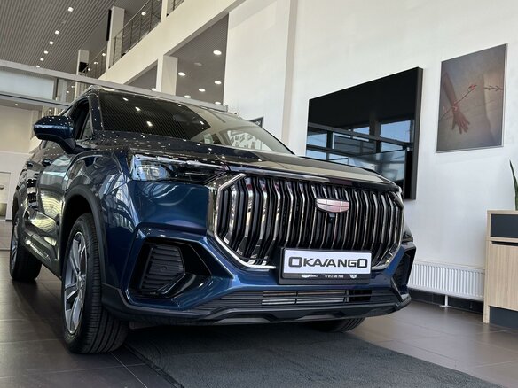 2026 Geely Okavango I Рестайлинг, синий, 4085990 рублей - вид 11