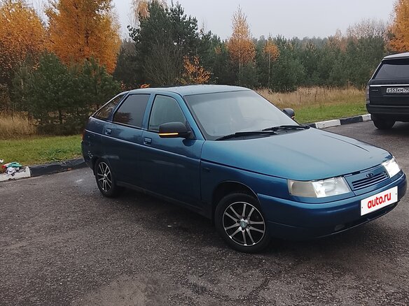 2005 Lada (ВАЗ) 2112, синий, 200000 рублей - вид 3