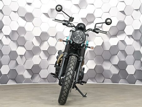 2025 Triumph Scrambler, зелёный, 1177000 рублей, вид 5