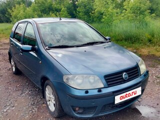 2004 Fiat Punto II Рестайлинг, голубой, 179000 рублей, вид 3