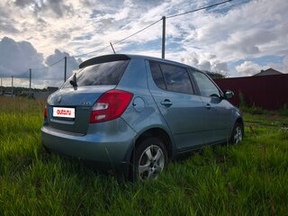 2011 Skoda Fabia II Рестайлинг, серый, 600000 рублей, вид 3