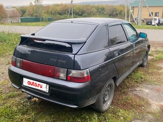 2006 Lada (ВАЗ) 2112, чёрный, 145000 рублей, вид 4