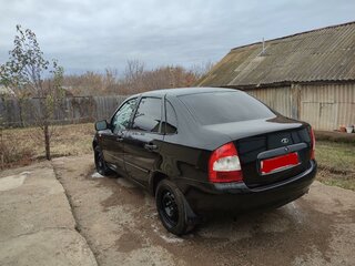 2011 Lada (ВАЗ) Kalina I, синий, 120000 рублей, вид 3