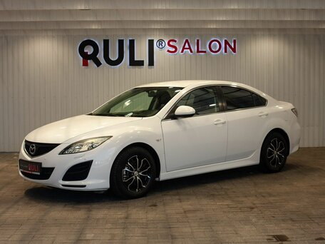 Mazda 6 II (GH) Рестайлинг
