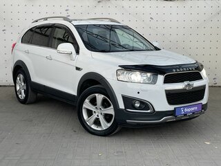 2014 Chevrolet Captiva I Рестайлинг 2, белый, 1260000 рублей, вид 2