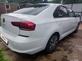 2021 Volkswagen Polo VI, белый, 1150000 рублей, вид 2