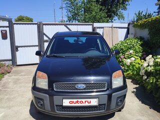 2008 Ford Fusion I Рестайлинг, чёрный, 340000 рублей, вид 1