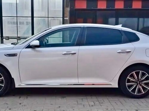 2019 Kia Optima IV Рестайлинг, белый, 1850000 рублей - вид 6