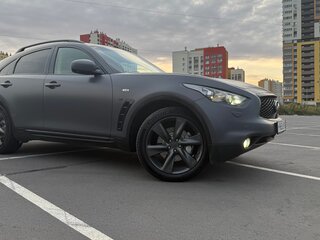 2010 Infiniti FX37 II (S51), серый, 1650000 рублей, вид 3