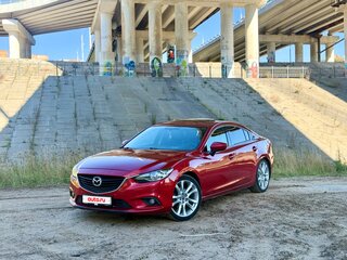 2013 Mazda 6 III (GJ), красный, 1550000 рублей, вид 1