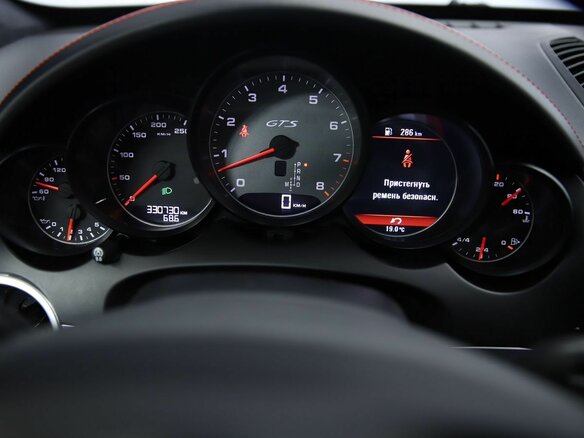 2012 Porsche Cayenne GTS II (958), чёрный - вид 17