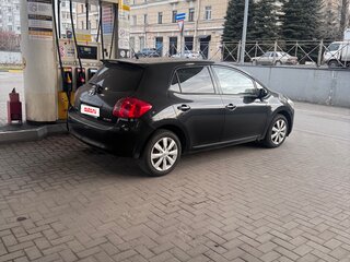 2007 Toyota Auris I, чёрный, 480000 рублей, вид 2