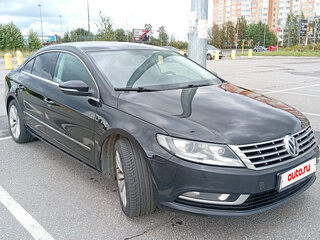 2012 Volkswagen Passat CC I Рестайлинг, чёрный, 1100000 рублей, вид 4