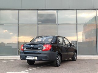 2015 Datsun on-DO I, чёрный, 438000 рублей, вид 4