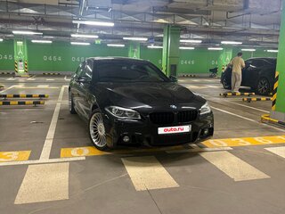 2016 BMW 5 серии 528i xDrive VI (F10/F11/F07) Рестайлинг, чёрный, 2440000 рублей, вид 2