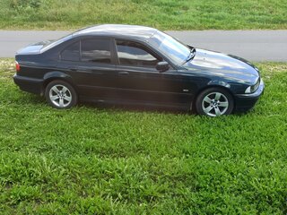 1999 BMW 5 серии 520i IV (E39), зелёный, 720000 рублей, вид 2