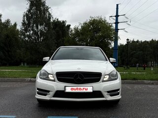 2012 Mercedes-Benz C-Класс 180 III (W204) Рестайлинг, белый, 1550000 рублей, вид 2