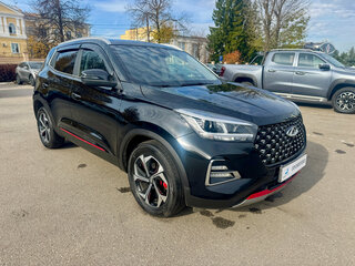 2023 Chery Tiggo 4 Pro I, чёрный, 1549990 рублей, вид 3