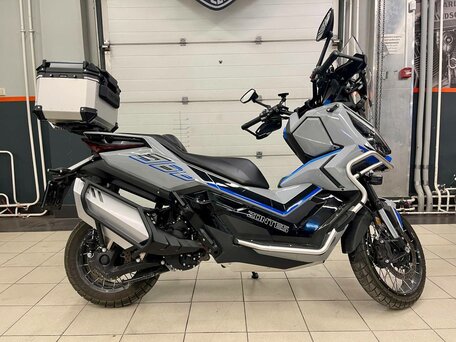 2025 Zontes ZT368-G, серебристый, 549000 рублей, вид 4