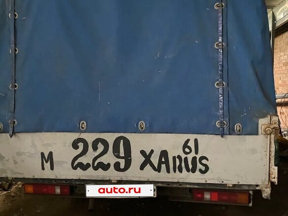 2007 ГАЗ ГАЗель (3302), синий, 700000 рублей - вид 4