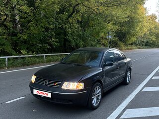 1998 Volkswagen Passat B5, чёрный, 170000 рублей, вид 1