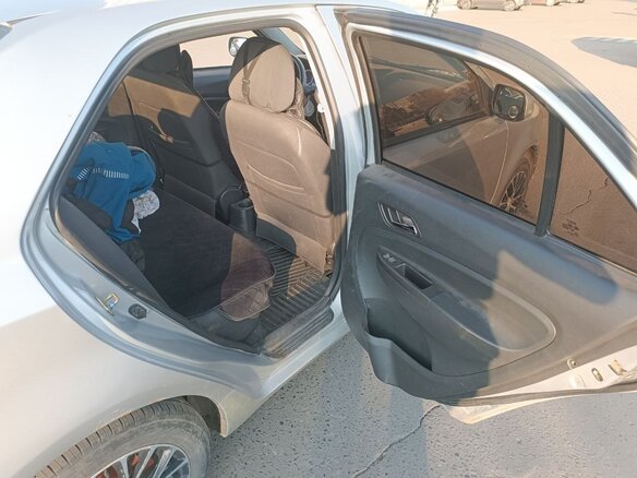 2014 Geely GC6, серебристый, 330000 рублей - вид 5