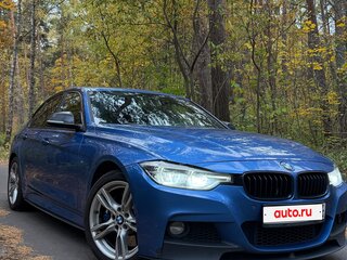 2018 BMW 3 серии 320i xDrive VI (F3x) Рестайлинг, синий, 2550000 рублей, вид 4