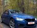 2018 BMW 3 серии 320i xDrive VI (F3x) Рестайлинг, синий, 2550000 рублей - вид 3