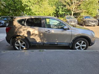 2008 Nissan Qashqai I, коричневый, 680000 рублей, вид 5
