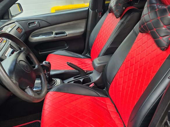 2003 Mitsubishi Lancer IX, серый, 235000 рублей - вид 12
