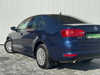 2012 Volkswagen Jetta VI, синий, 925000 рублей, вид 3