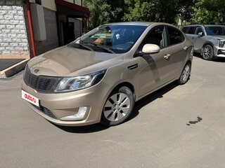 2012 Kia Rio 4-speed III, бежевый, 780000 рублей, вид 2